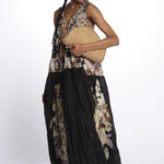 Abito s/m fiori Maxi Hippydress Sleeveless MHS FF4 BFF4 yvonne s. 