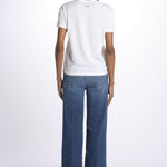 Marta v pcl wings strass JWTS02726 WHITE zadig & voltaire 
