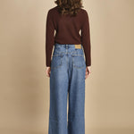 denim con tasche PETULA52 BLS BLUE STONE bellerose 