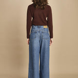 denim con tasche PETULA52 BLS BLUE STONE bellerose 