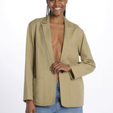 Blazer 1 bottone fluido 5264 29011 700 pomandère 