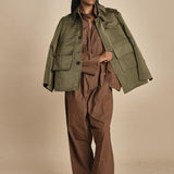 PLATEAU tuta worker PLATEAU CHESTNUT sofie d'hoore 