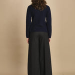 girocollo alto MIL8 25030 BLU milaura 