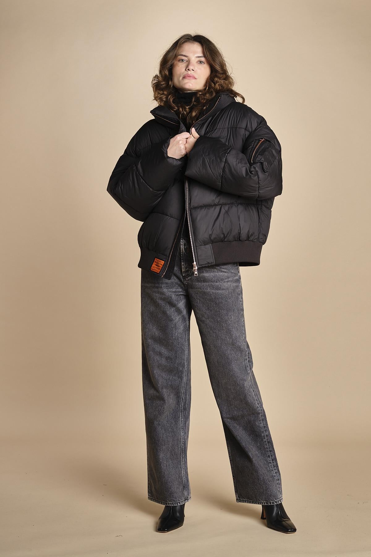 duvet bomber BWHILLFEF5 BLACK bombers original 