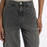 Denim con tasconi DELLOU BLACKSTONE ba&sh 