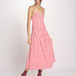 abito a righe con spalline CHECKERED STRIPES 348984 CHECKERED STRIPES farm rio 