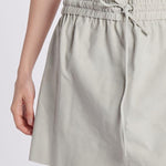 Gonna coulisse camoscio MIL047 BEIGE milaura 