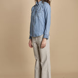 camicia in denim ICONIC WESTERN 16786 0018 levi's 