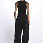 Body GEMINI scollo V s/m GEMINI BLACK undress code 