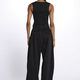 Body GEMINI scollo V s/m GEMINI BLACK undress code 