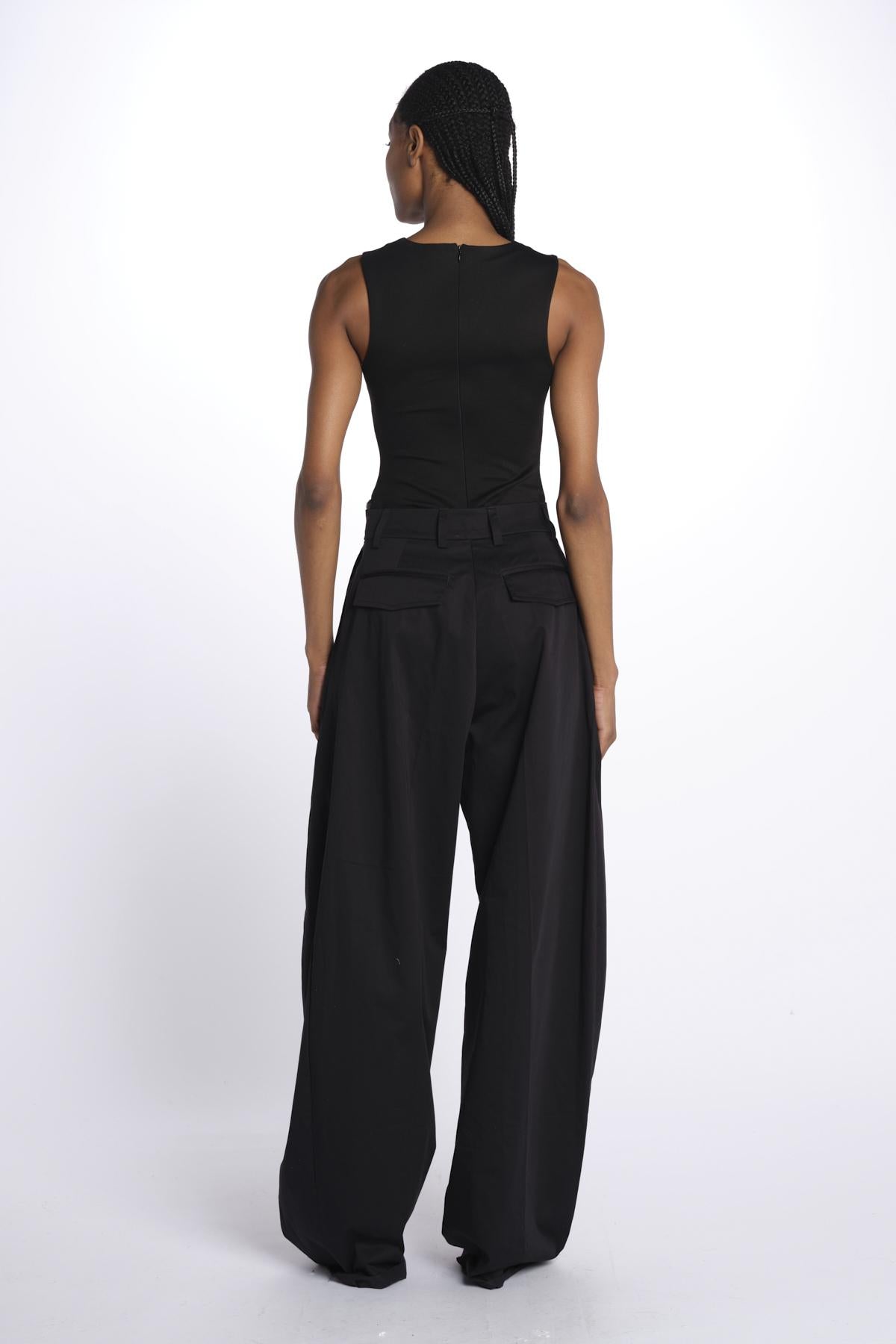 Body GEMINI scollo V s/m GEMINI BLACK undress code 