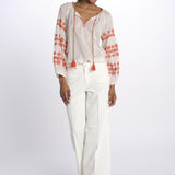 benaras soleil BE22189PALE PINK ORANGE
