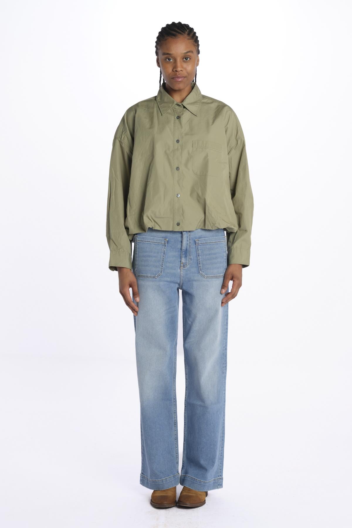 Camicia GRAHAM taschine elastico sotto GRAHAM51 P1157 327 bellerose 