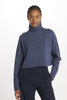 Oversized turtleneck