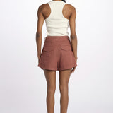 Shorts ENOA con tasche ENOA TERRACOTTA vanessa bruno 