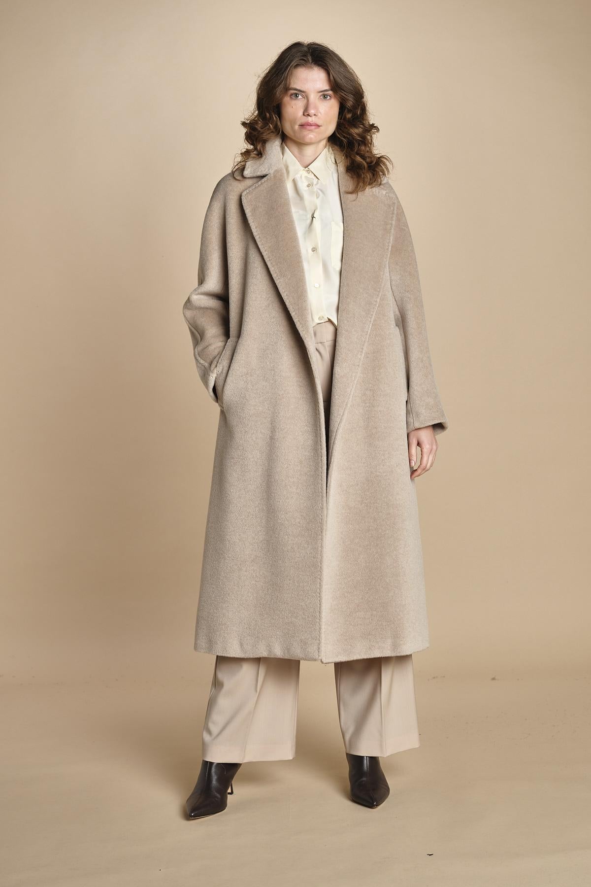 cappotto vestaglia in alpaca TEMPERA 2525016082600 004 weekend maxmara 