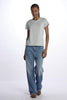 Basic crew neck t-shirt m/c