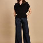 Polo gilet D2400890 NERO milaura 