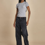 denim cinque tasche THE LOOSE 2002731 SET LIST SETL frame 