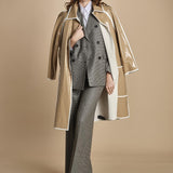 pantalone piede de poule 0188 44241 aspesi 