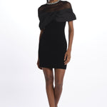  MAEVE KNIT MINI BLACK rebecca vallance 