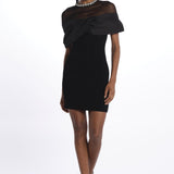  MAEVE KNIT MINI BLACK rebecca vallance 