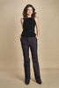 pantalone diritto stretch