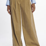  JDPF23PA39476970KATHERINEPANT4 TAN VELVET jejia 