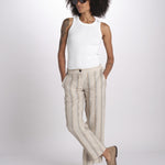 pantoline in lino SPARU M29D0_T2301 R708 massimo alba 