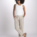 pantoline in lino SPARU M29D0_T2301 R708 massimo alba 