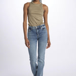 Denim LE MINI BOOT skinny LMB814 ROWLEY frame 