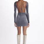  AZHARVELVET07AZHUV SILVERGREY amazuìn 
