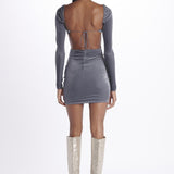  AZHARVELVET07AZHUV SILVERGREY amazuìn 