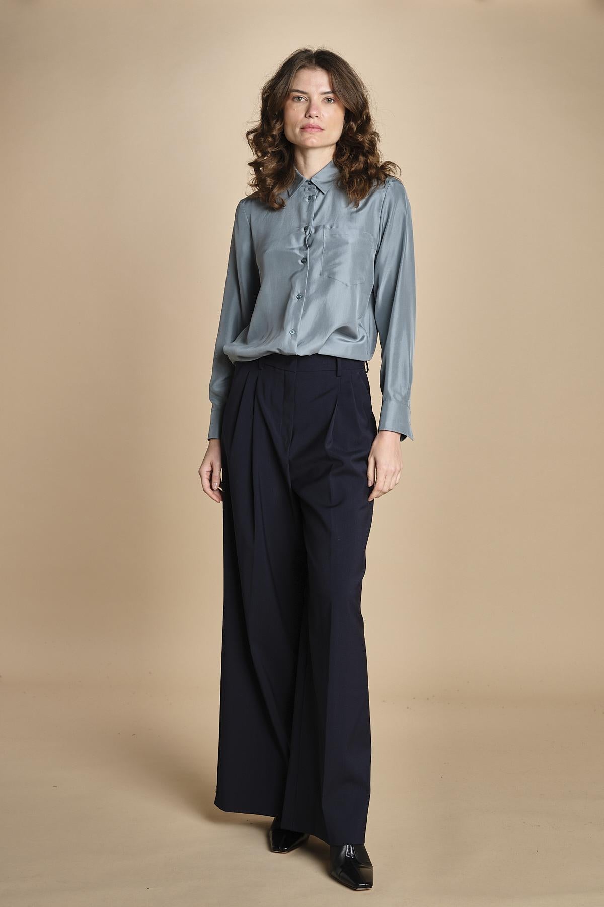 camicia uomo in seta PAMIR 2525116012600 021 weekend maxmara 
