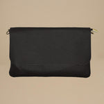 pochette in pelle con tracolla MINI SALLY BS0410 D28NERO borse 