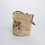 MAVO mini bag con fiori ricamati 01BG534 ECRU bagatelle france 