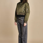 bomber corto BMMAN202F5 KAKI bombers original 
