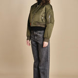 bomber corto BMMAN202F5 KAKI bombers original 