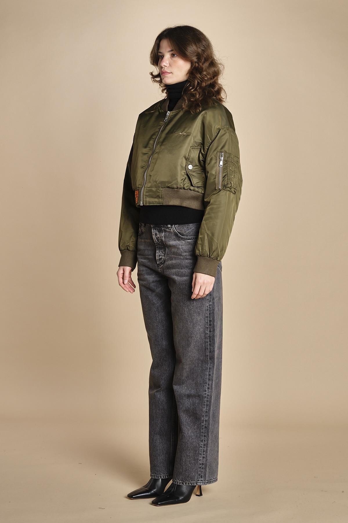 bomber corto BMMAN202F5 KAKI bombers original 