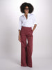 pantalone dritto in cotone
