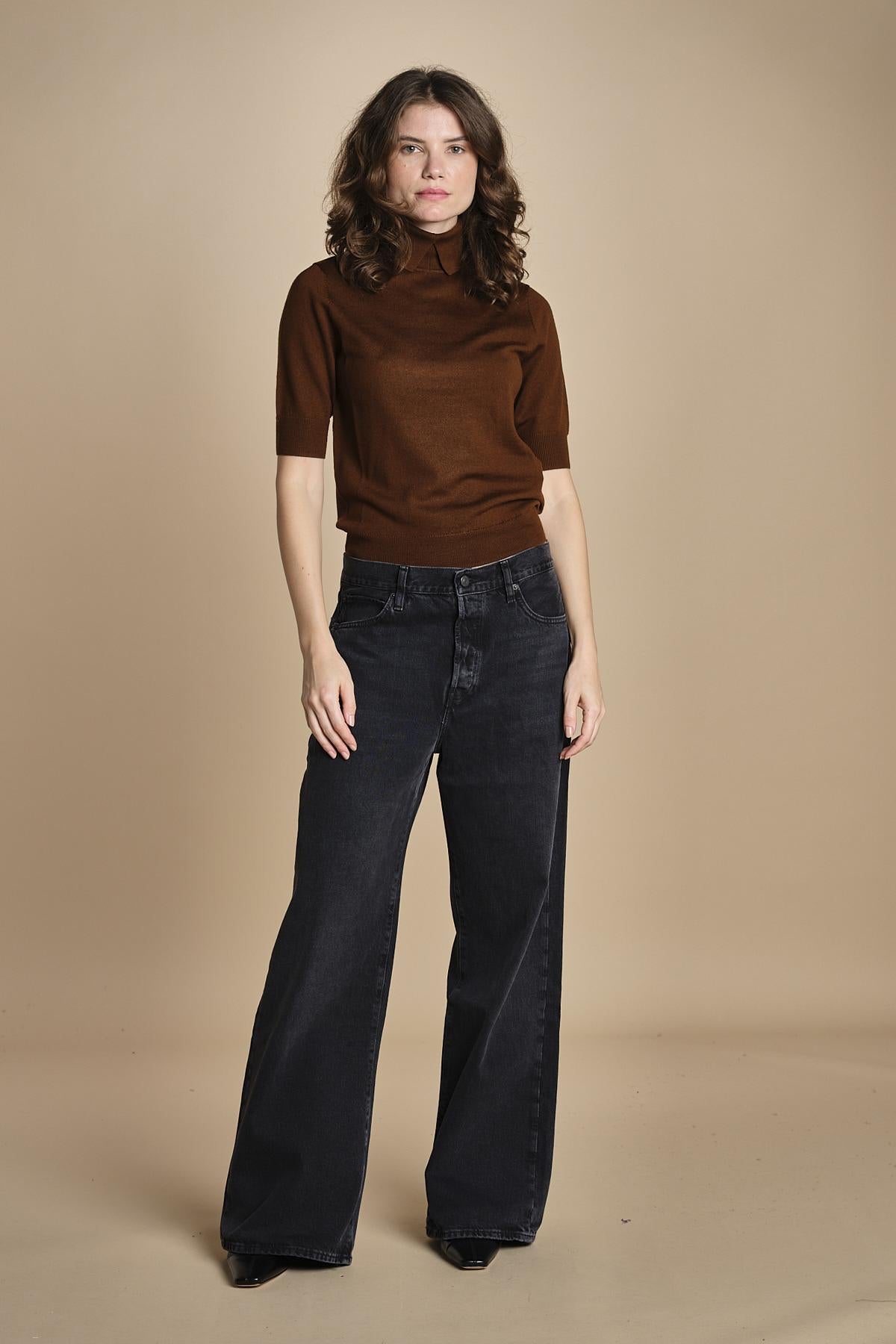 polo manica corta PERRY KNIT BLOUSE 089 herskind 