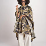 poncho in nylon SS266117 408 alpha 