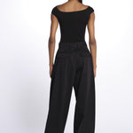 Body VIRGO s/m con collo VIRGO BLACK undress code 