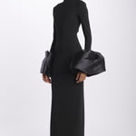  VIVIANAMAXIDRESS BLACK solace 