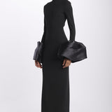  VIVIANAMAXIDRESS BLACK solace 