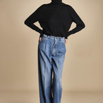 denim over con pinces VELIS OPEN BLUE true avenue 