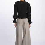 Camicia m/l scollo e bottoni DELICE NOIR999 vanessa bruno 