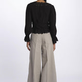 Camicia m/l scollo e bottoni DELICE NOIR999 vanessa bruno 