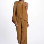 Pantalone con elastico 40805-412 AMBRA federica tosi 