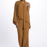 Pantalone con elastico 40805-412 AMBRA federica tosi 